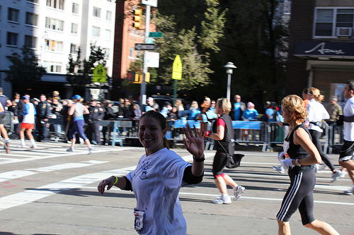 Team Granderson - 2010 ING New York City Marathon